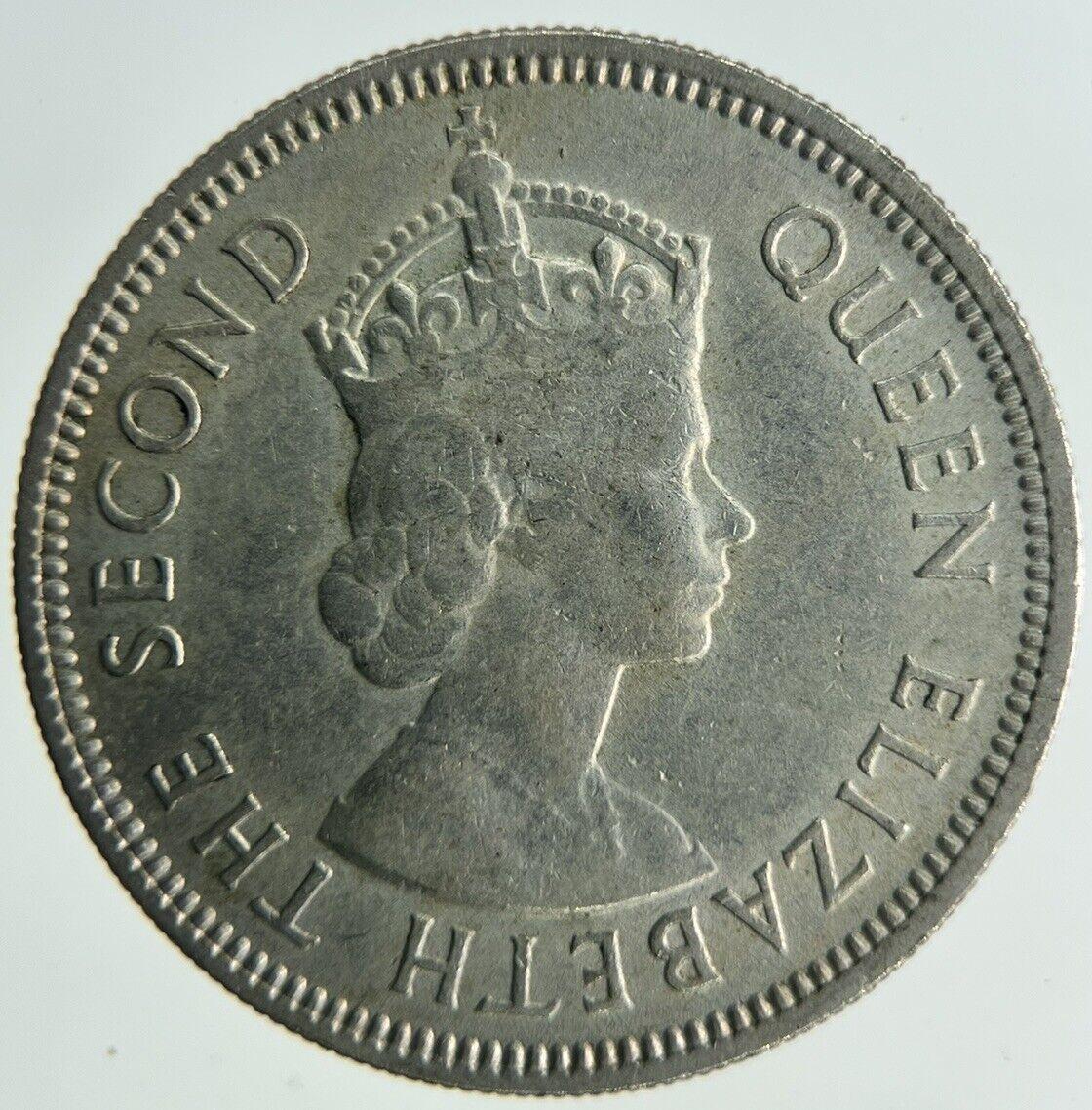 1954 Malaysia 20 Cents Coin | Fine Collectable Grade