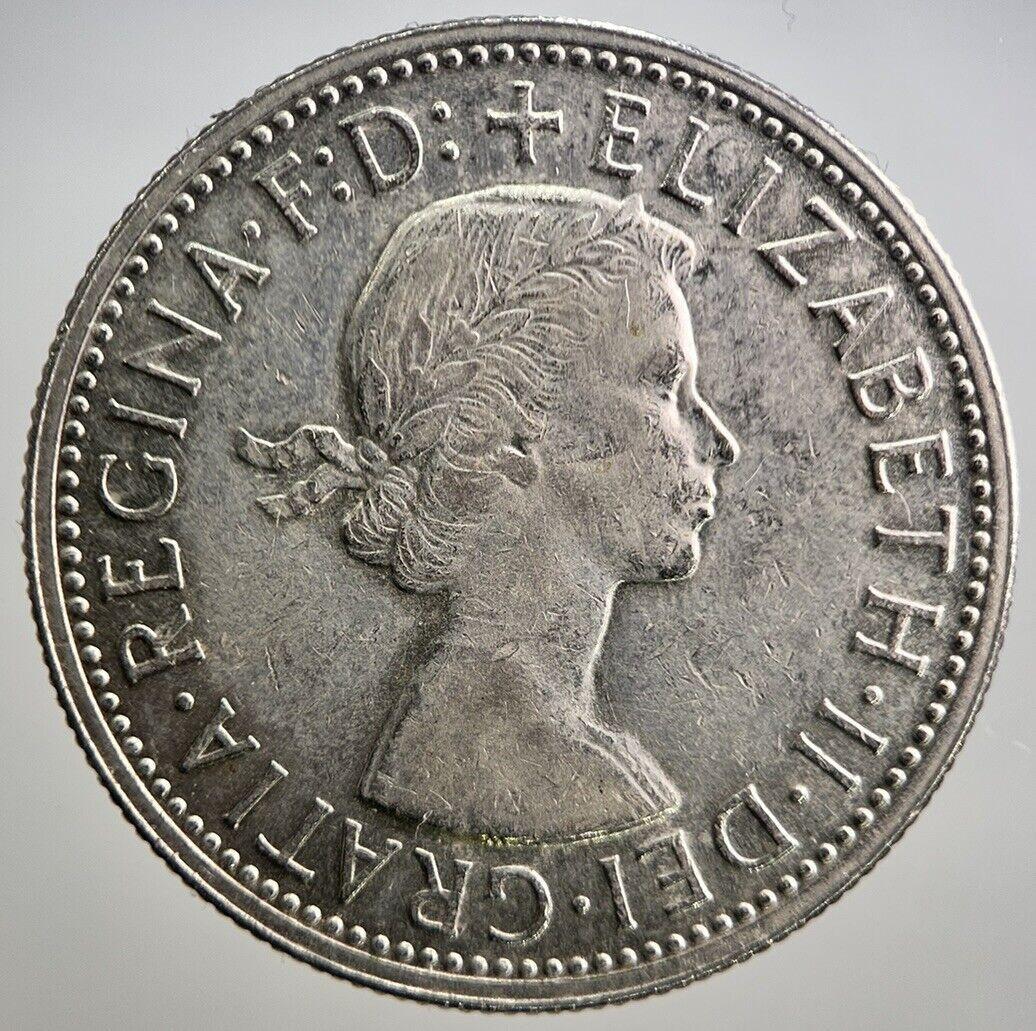1954 Australia Florin Silver Coin | Very High Grade | a3069