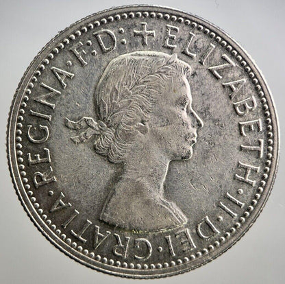 1954 Australia Florin Silver Coin | Very High Grade | a3069