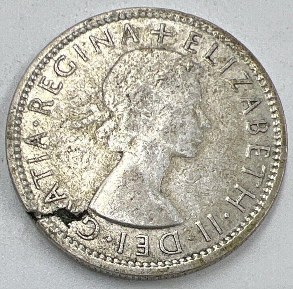 1954 Australia Florin Silver Coin | Collectable Grade