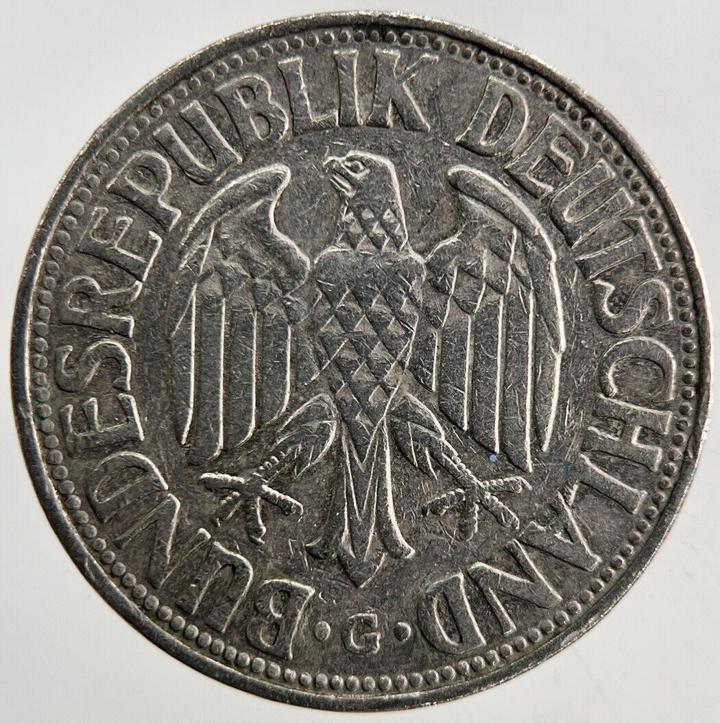 1954 Germany 1 Mark Coin | Fine Collectable Grade