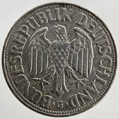 1954 Germany 1 Mark Coin | Fine Collectable Grade