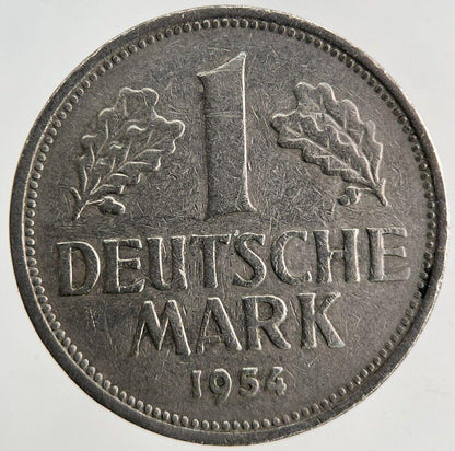 1954 Germany 1 Mark Coin | Fine Collectable Grade