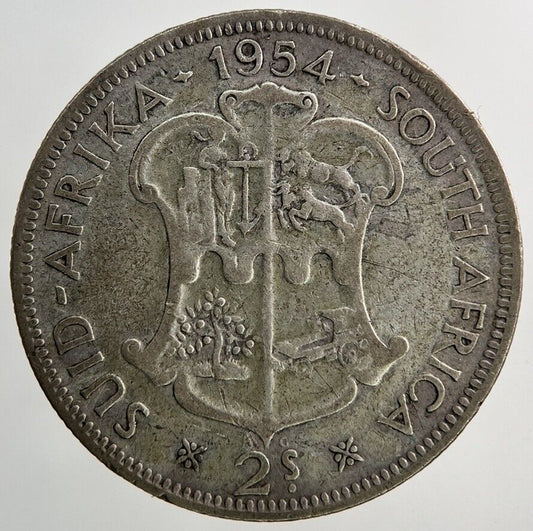 1954 South Africa Florin Silver Coin | Collectable Grade