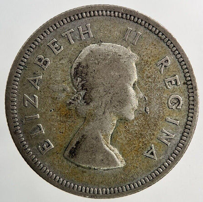 1954 South Africa Florin Silver Coin | Collectable Grade