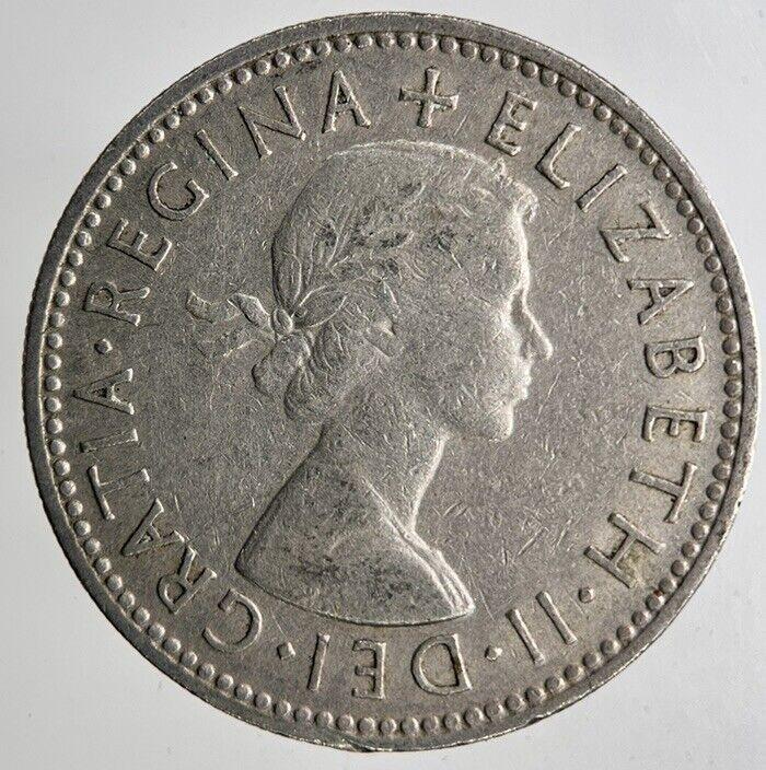 1954 Elizabeth II One Shilling Coin | Fine Collectable Grade