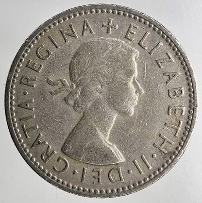 1954 Elizabeth II One Shilling Coin | Fine Collectable Grade