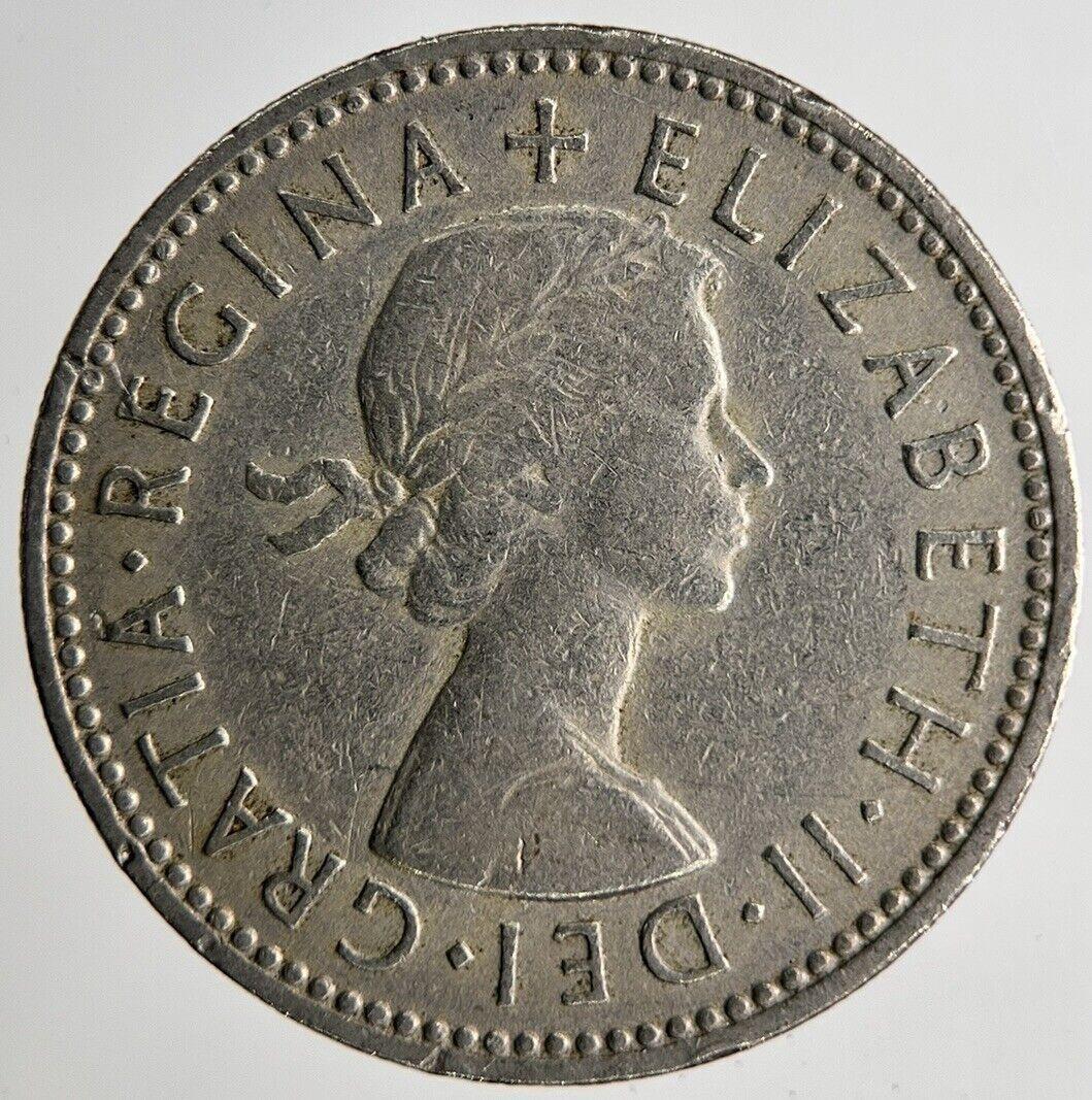 1954 Elizabeth II One Shilling Coin | Fine Collectable Grade