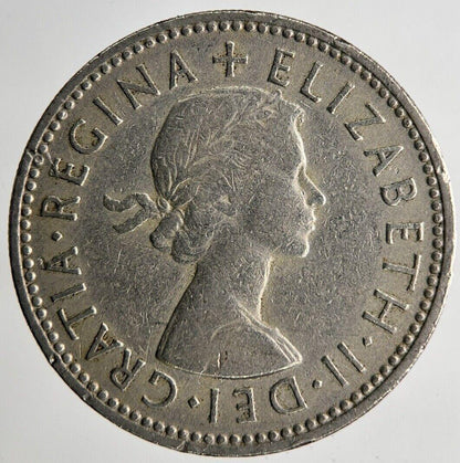 1954 Elizabeth II One Shilling Coin | Fine Collectable Grade
