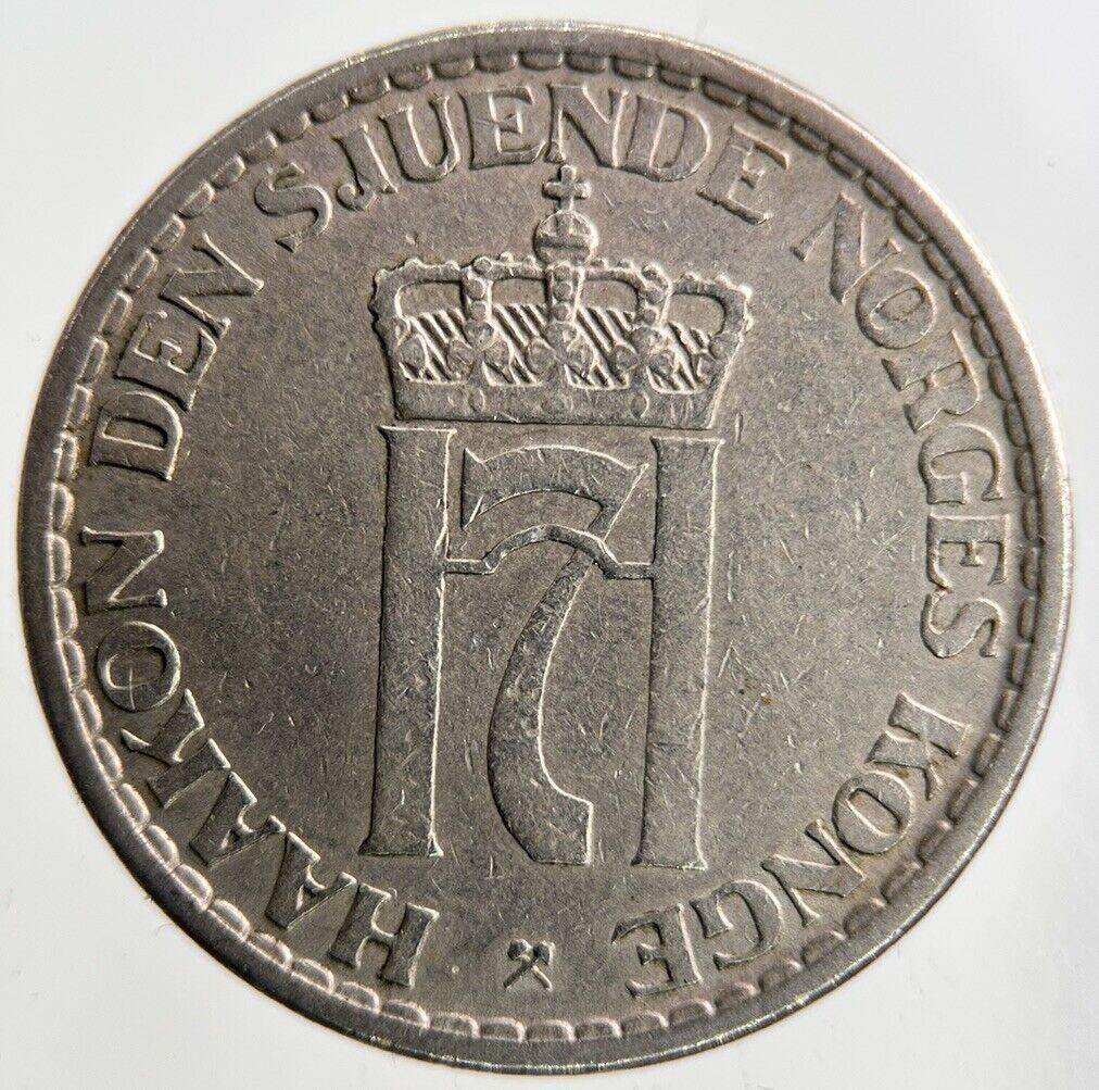 1954 Norway 1 Krone Coin | Fine Collectable Grade