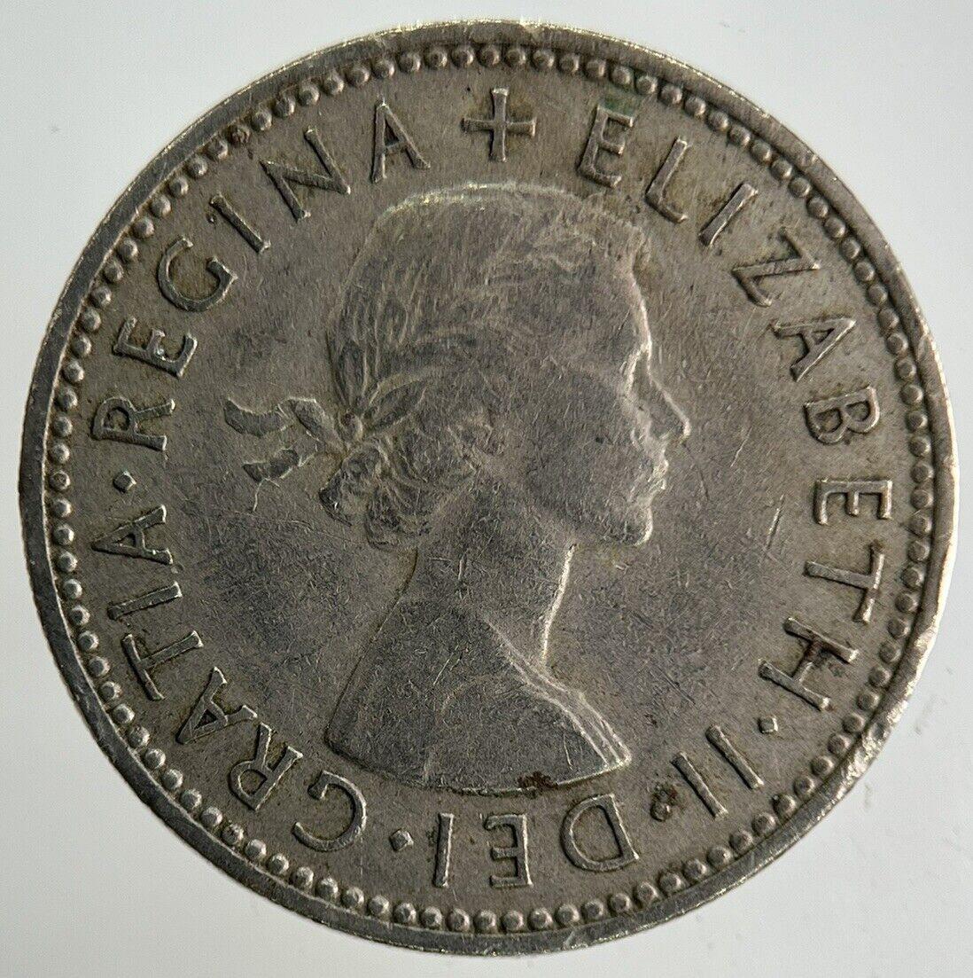 1954 Elizabeth II 2nd Shilling Coin | Fine Collectable Grade