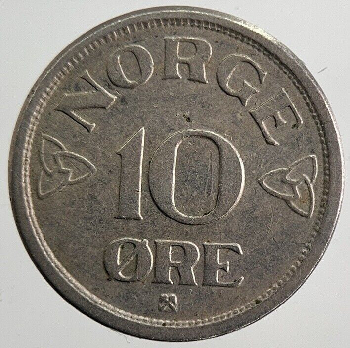 1954 Norway 10 Ore Coin | Fine Collectable Grade | a7005