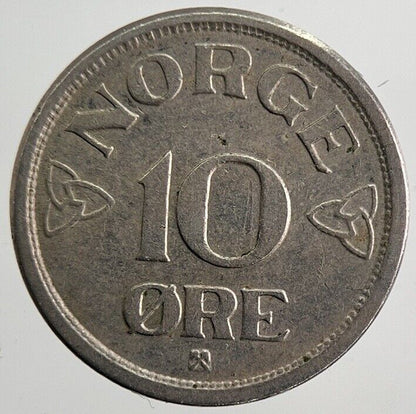 1954 Norway 10 Ore Coin | Fine Collectable Grade | a7005