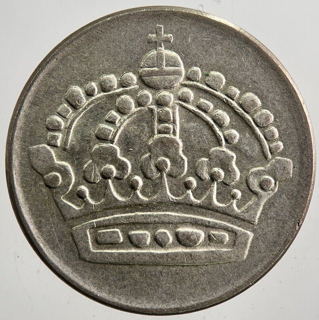 1954 Sweden 50 Ore Silver Coin | Fine Collectable Grade | a7922
