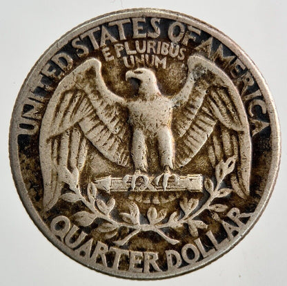 1954 US USA Quarter Dollar Silver Coin | Fine Collectable Grade