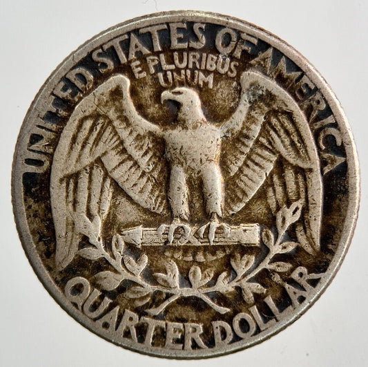 1954 US USA Quarter Dollar Silver Coin | Fine Collectable Grade