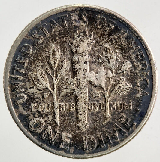 1954 US USA Roosevelt One Dime Silver Coin | Collectable Grade