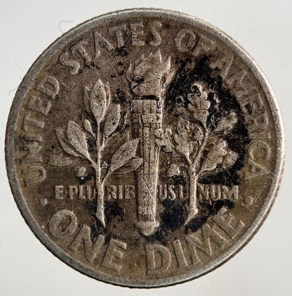 1954 US USA Roosevelt One Dime Silver Coin | Collectable Grade
