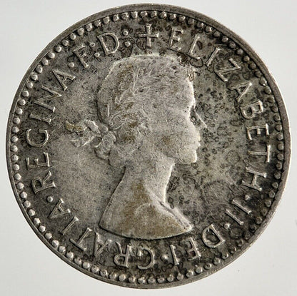 1955 Australia Threepence Silver Coin | Fine Collectable Grade