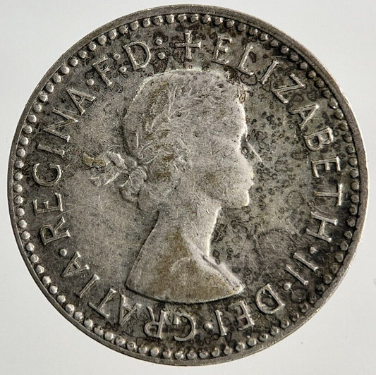 1955 Australia Threepence Silver Coin | Fine Collectable Grade