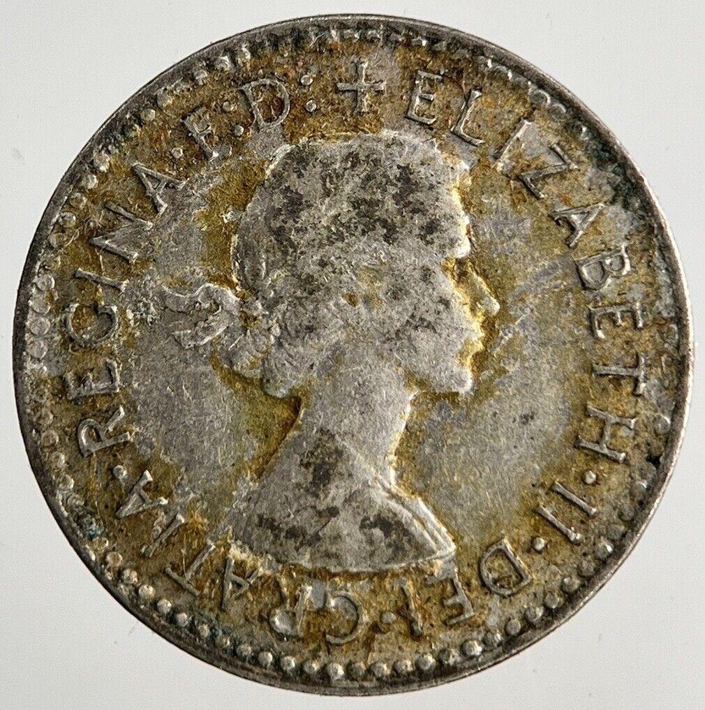 1955 Australia Threepence Silver Coin | Fine Collectable Grade