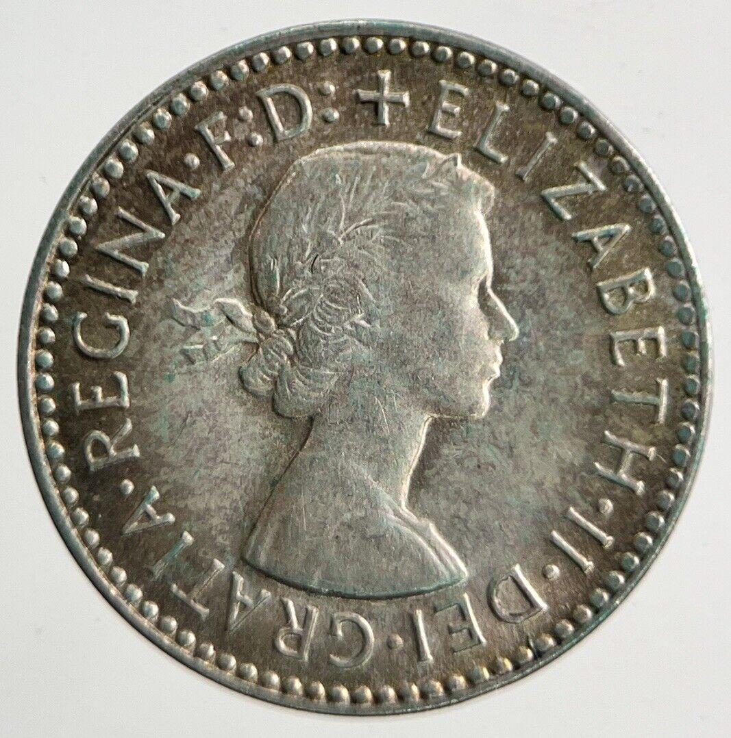 1955 Australia Threepence Silver Coin | Very High Grade