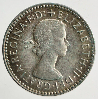 1955 Australia Threepence Silver Coin | Very High Grade