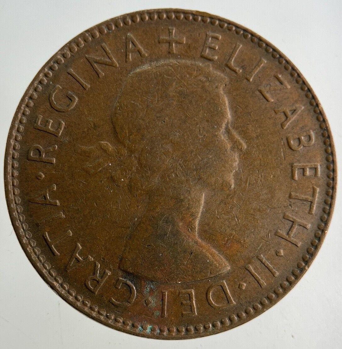 1955 Australia Half-Penny Coin | Fine Collectable Grade