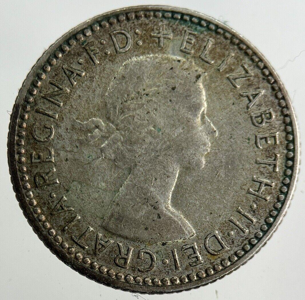 1955 Australia Sixpence Silver Coin | Very High Grade