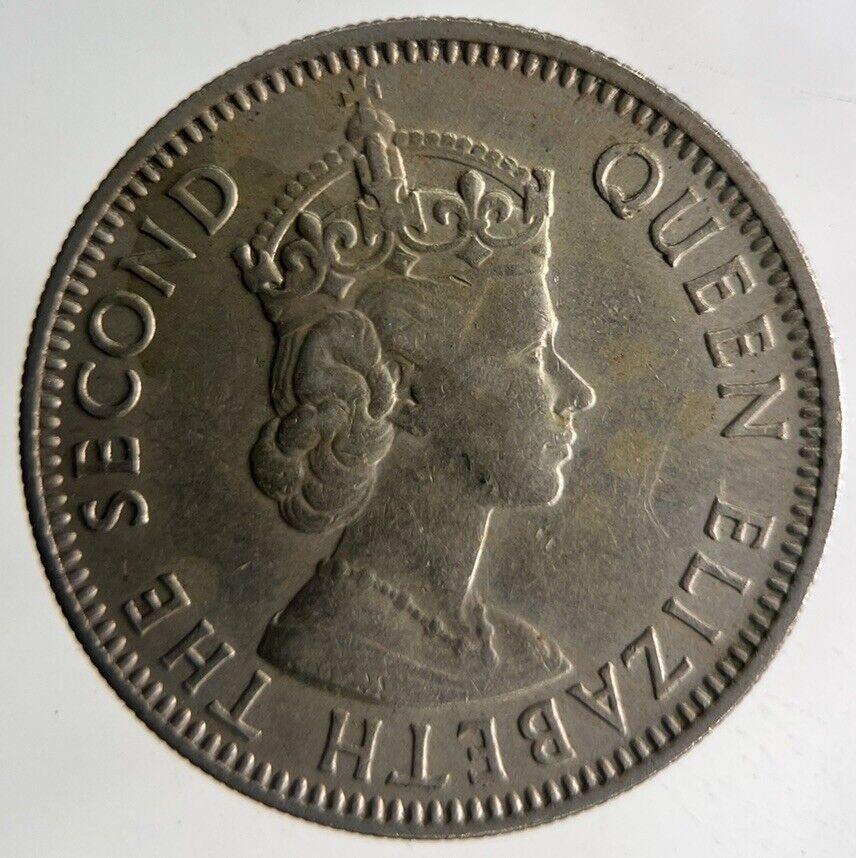 1955 Cyprus 50 Mils Coin | Fine Collectable Grade