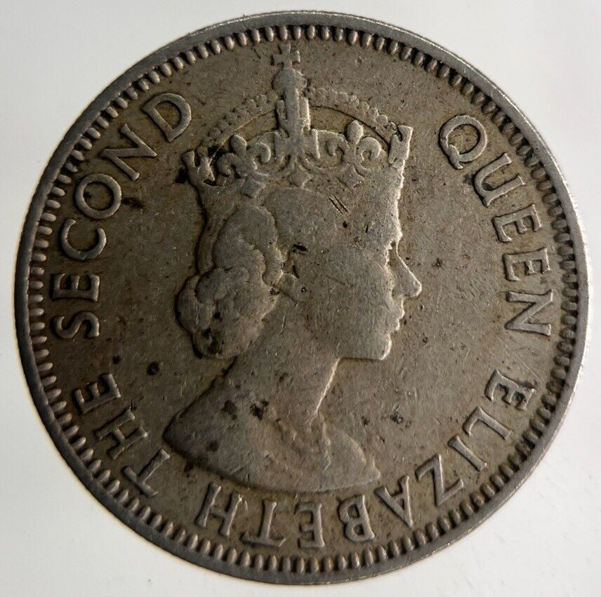 1955 Cyprus 50 Mils Coin | Fine Collectable Grade