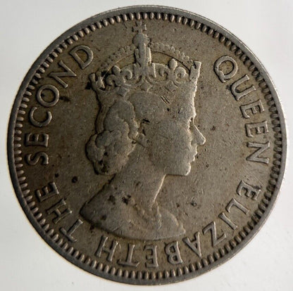 1955 Cyprus 50 Mils Coin | Fine Collectable Grade