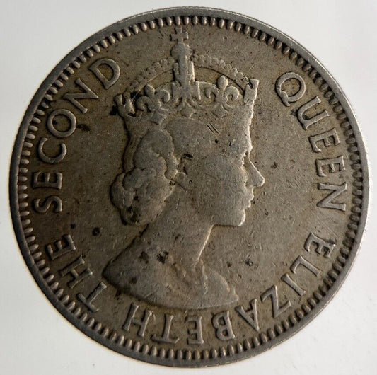 1955 Cyprus 50 Mils Coin | Fine Collectable Grade