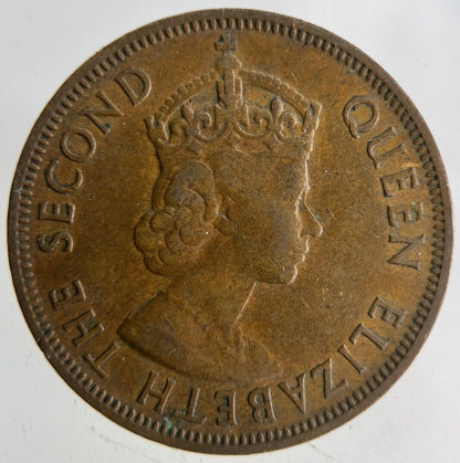 1955 Cyprus 5 Mils Coin | Fine Collectable Grade