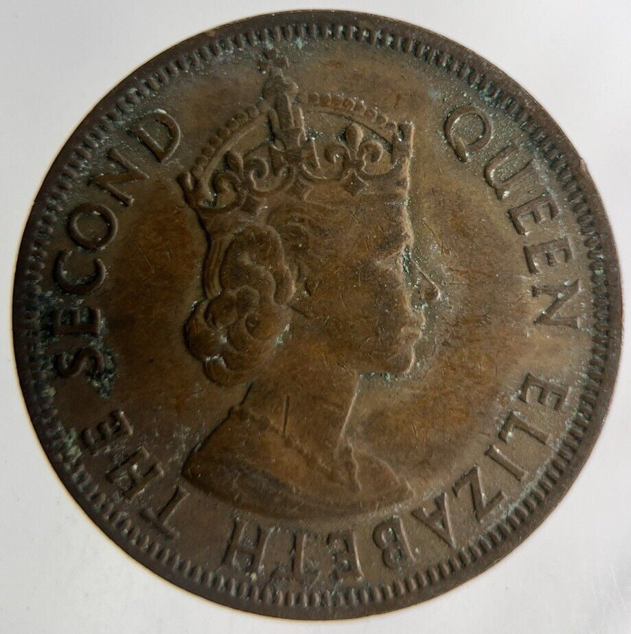 1955 Cyprus 5 Mils Coin | Fine Collectable Grade