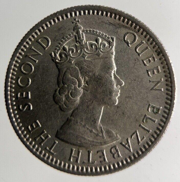 1955 Cyprus 25 Mils Coin | Fine Collectable Grade