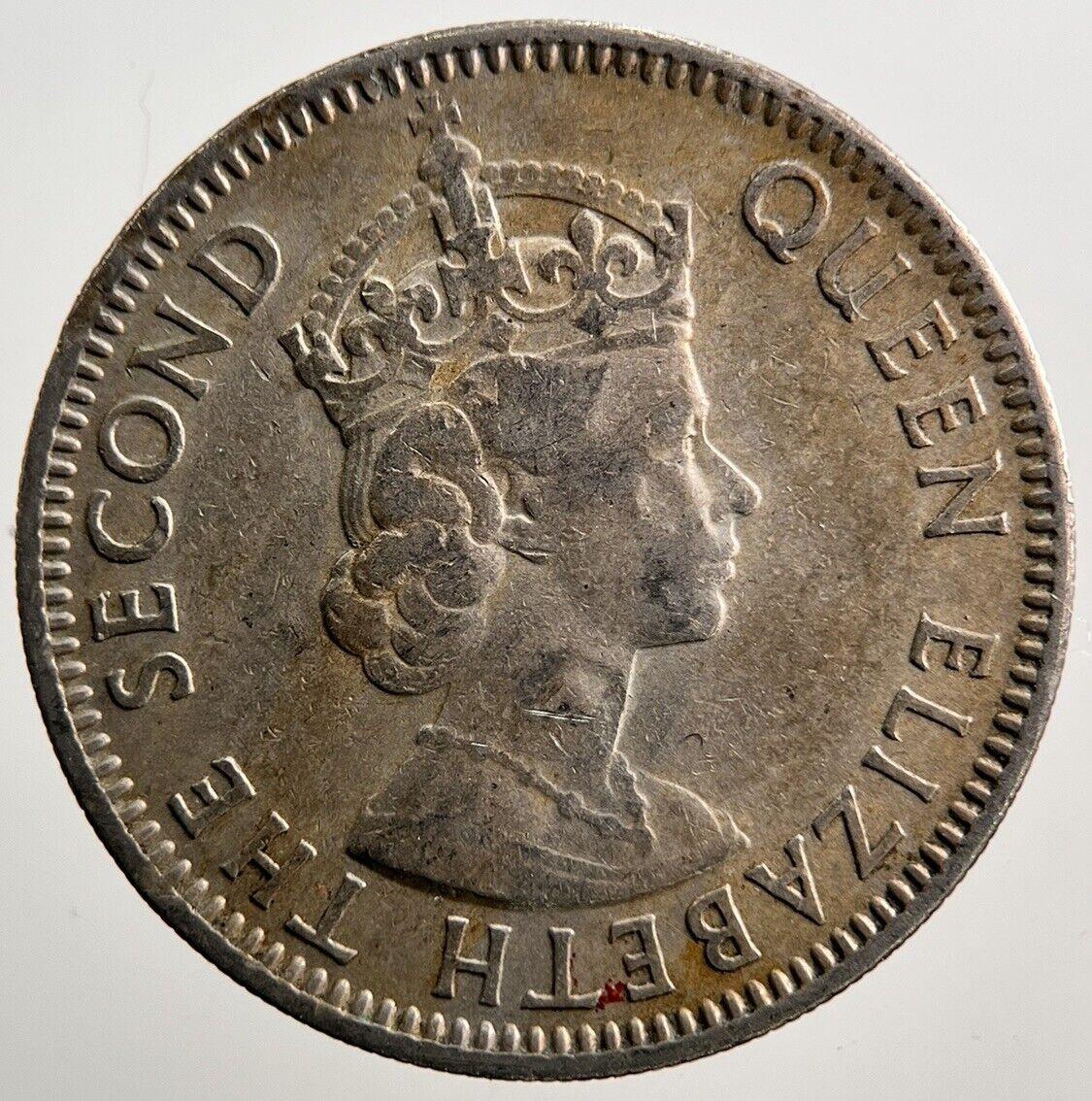 1955 Cyprus 50 Mils Coin | Fine Collectable Grade | a3829