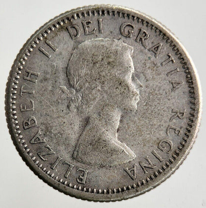 1955 Canada 10 Cents Silver Coin | Collectable Grade