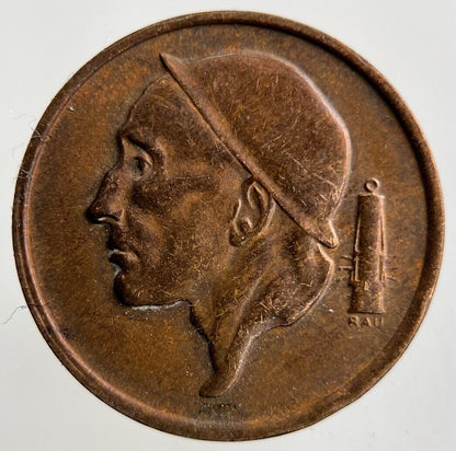 1955 Belgium 50 Centimes Coin | Fine Collectable Grade