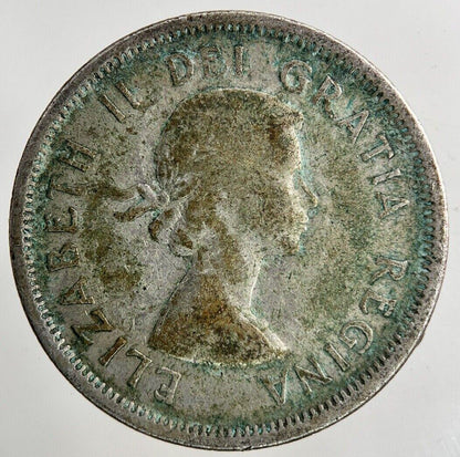 1955 Canada 25 Cents Silver Coin | Collectable Grade