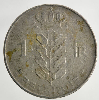 1955 Belgium 1 Franc Coin | Collectable Grade