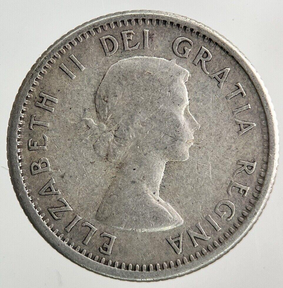 1955 Canada 10 Cents Silver Coin | Collectable Grade