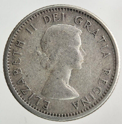 1955 Canada 10 Cents Silver Coin | Collectable Grade