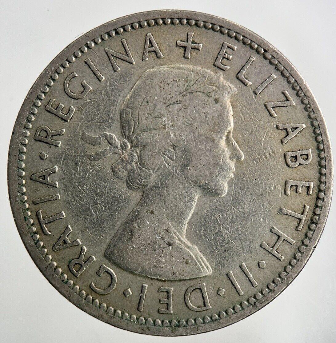 1955 Elizabeth II 2nd Florin Coin | Collectable Grade