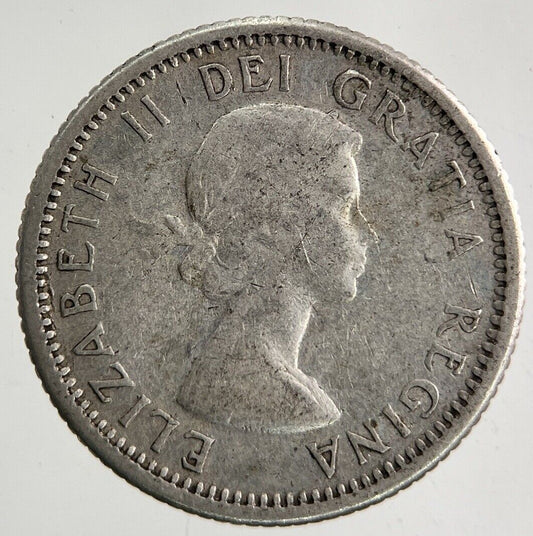 1955 Canada 10 Cents Silver Coin | Collectable Grade