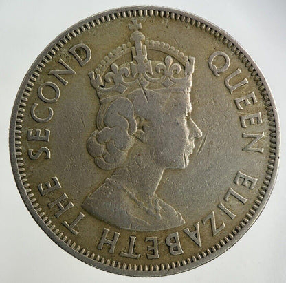 1955 Cyprus 100 Mils Coin | Fine Collectable Grade