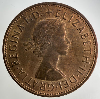 1967 Elizabeth II 2nd One Penny Coin | Very High Grade