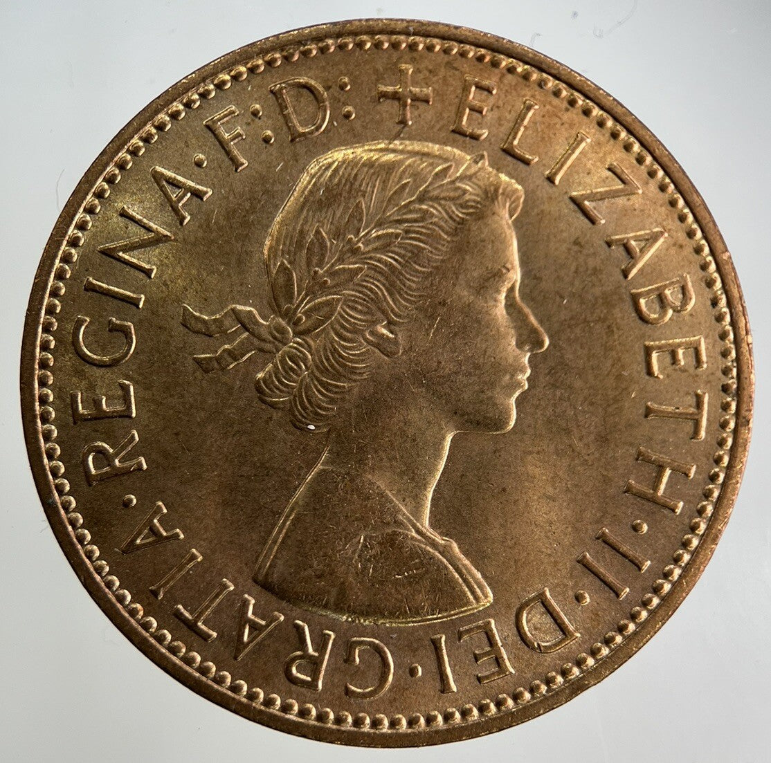 1967 Elizabeth II 2nd One Penny Coin | Very High Grade