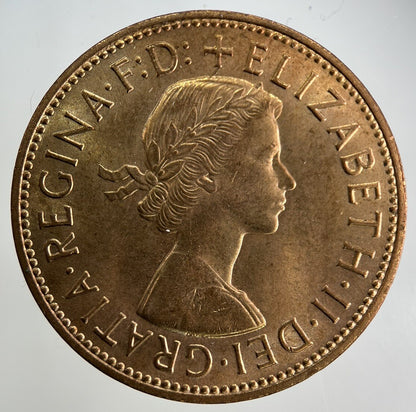 1967 Elizabeth II 2nd One Penny Coin | Very High Grade