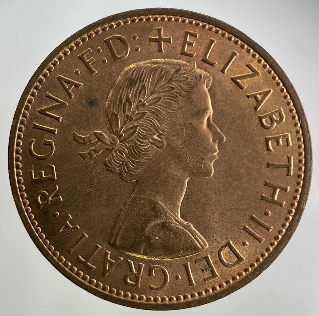 1967 Elizabeth II 2nd One Penny Coin | Fine Collectable Grade